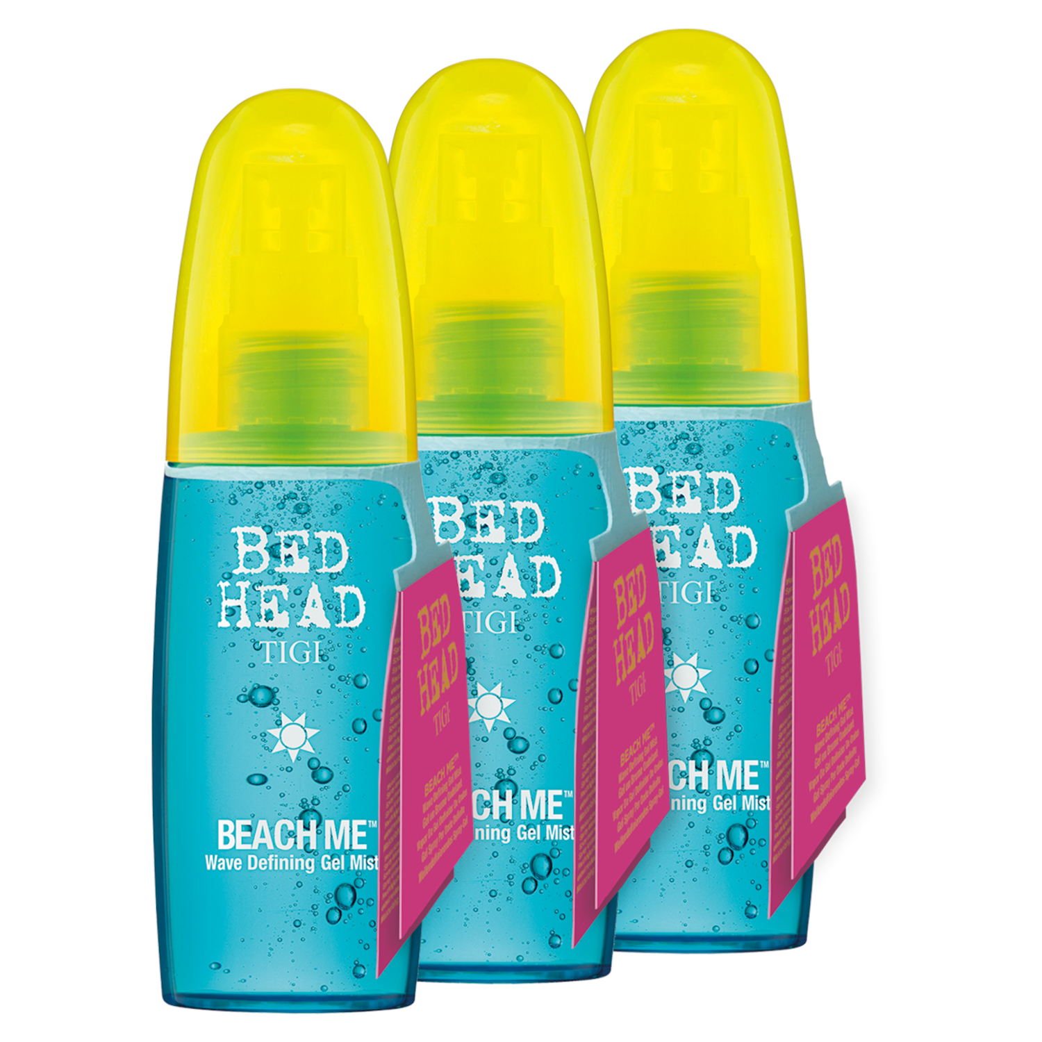 TIGI Bed Head BEACH ME Wave Defining Gel Mist Wellen Locken SprayGel