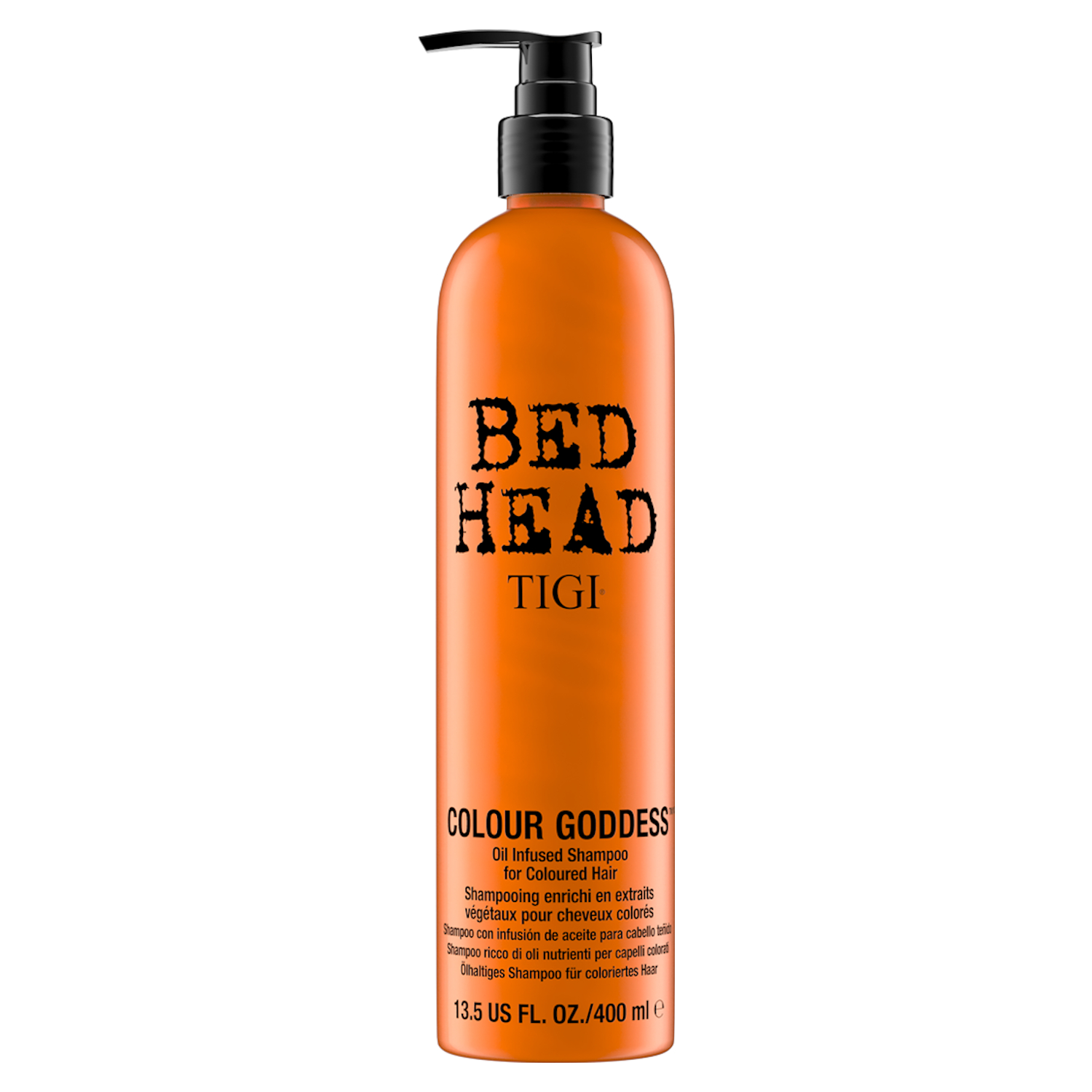 Tigi Bed Head Color Goddess Oil Infused Color Care Shampoo X Ml Ebay