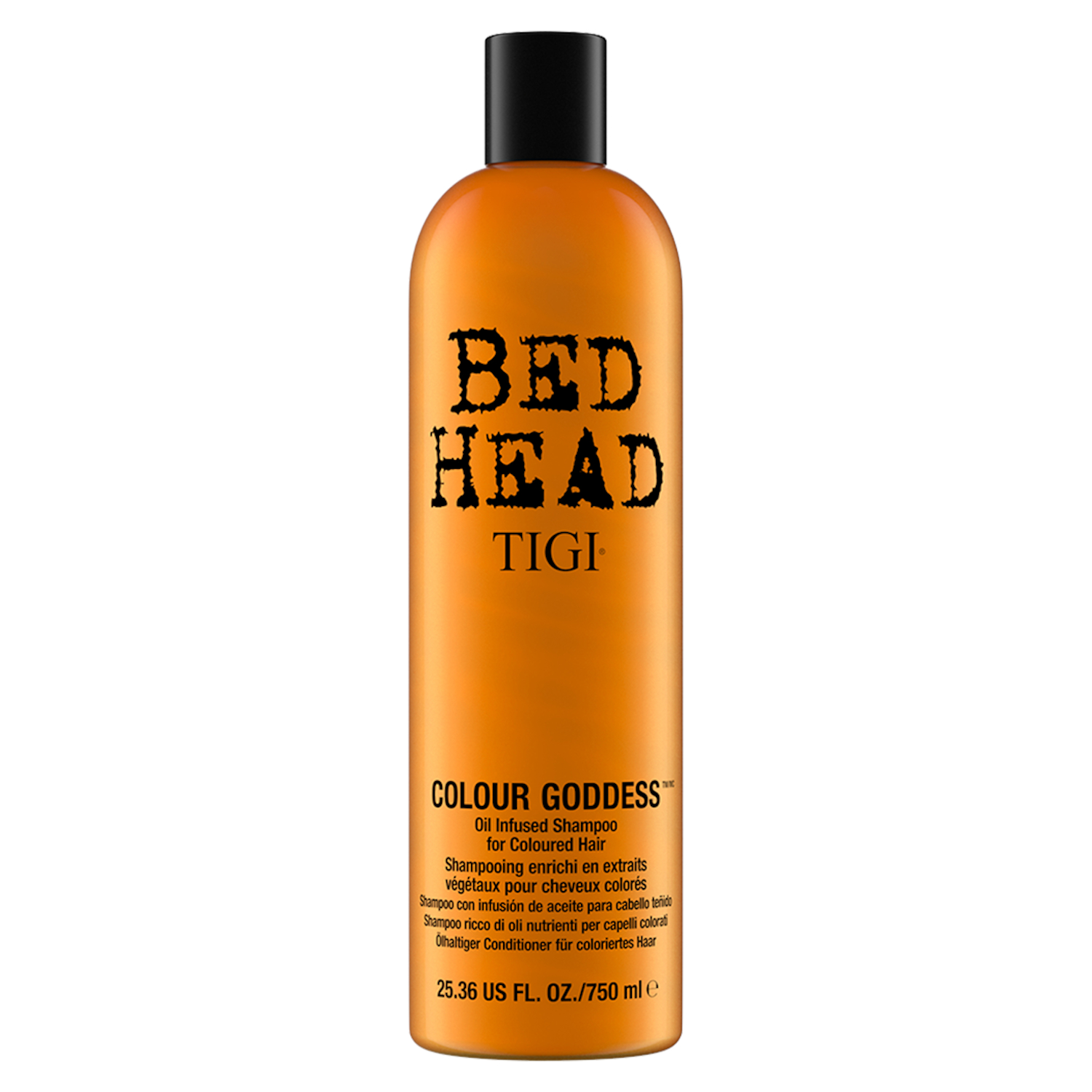 Tigi Bed Head Colour Goddess Oil Infused Colour Nourishing Shampoo X