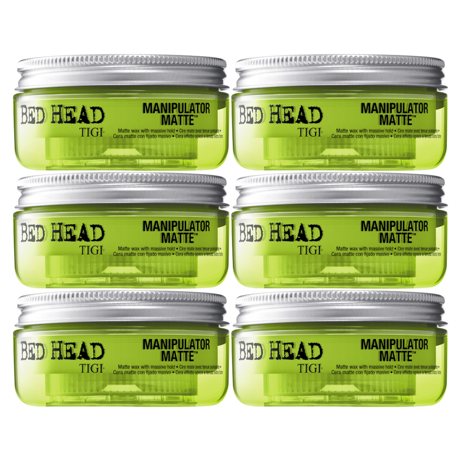 TIGI Bed Head MANIPULATOR MATTE Styling Wachs 6x 57,5 g eBay