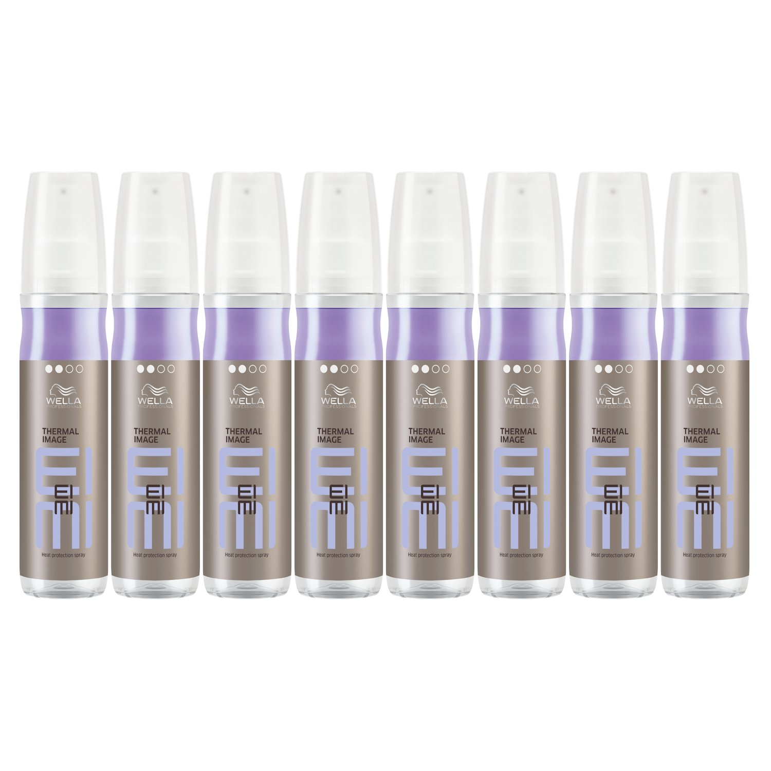WELLA EIMI Thermal Image Heat Protection Spray Hitzeschutz Spray 8x 150
